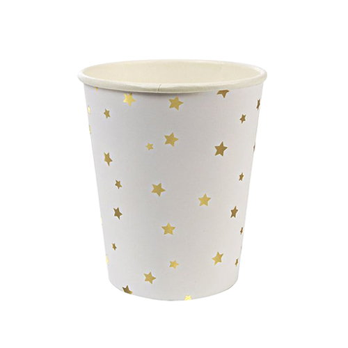 Paper cup_gold star