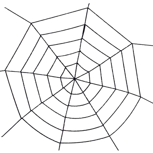 할로윈 거미줄(_1.5M)
