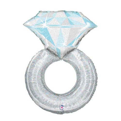 [GRABO]다이아몬드링 호일풍선(38인치)