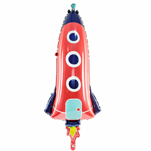 [PARTYDECO]로켓 호일풍선(44X115cm)